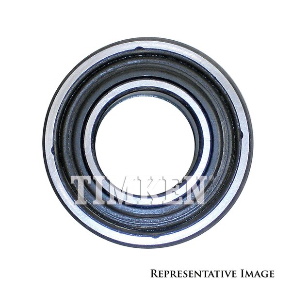 Wide Inner Ring Ball Bearing With Collar,Ra012Rr